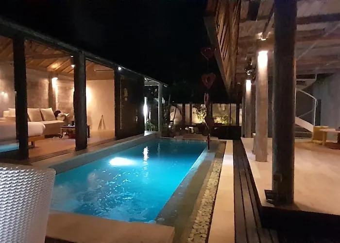 Villa Private Vacation Pool Villa, 4bedrooms, 4bathrooms, With Free Scooter Seminyak