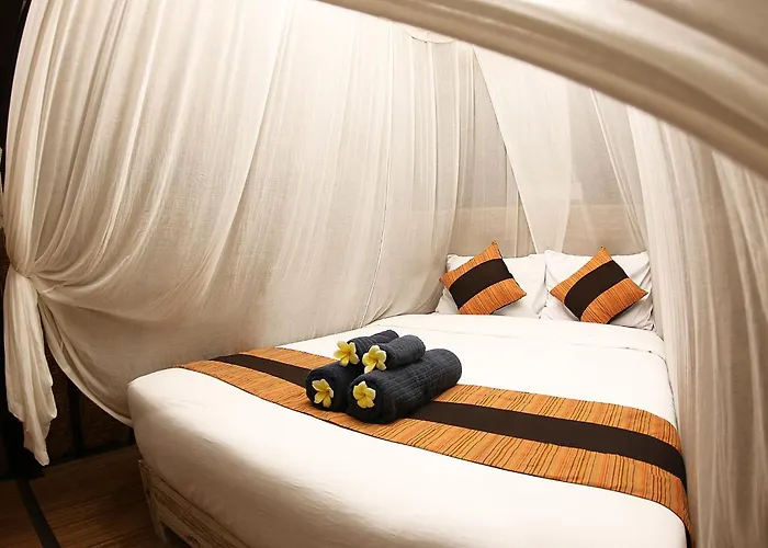 Private Vacation Pool Villa, 4bedrooms, 4bathrooms, With Free Scooter * 塞米亚克