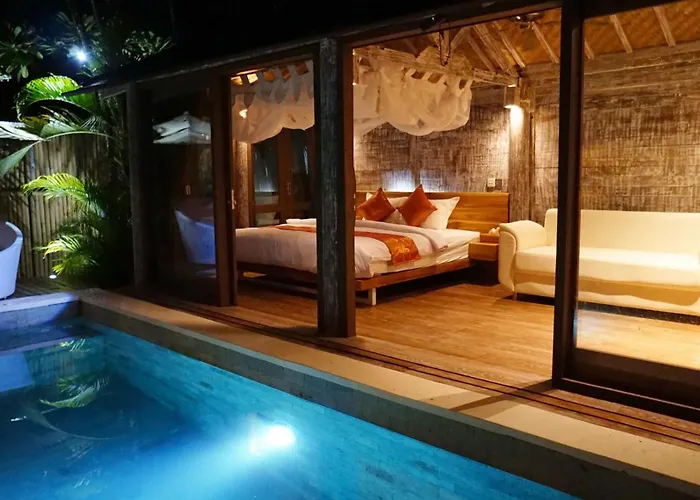 Villa Private Vacation Pool Villa, 4bedrooms, 4bathrooms, With Free Scooter