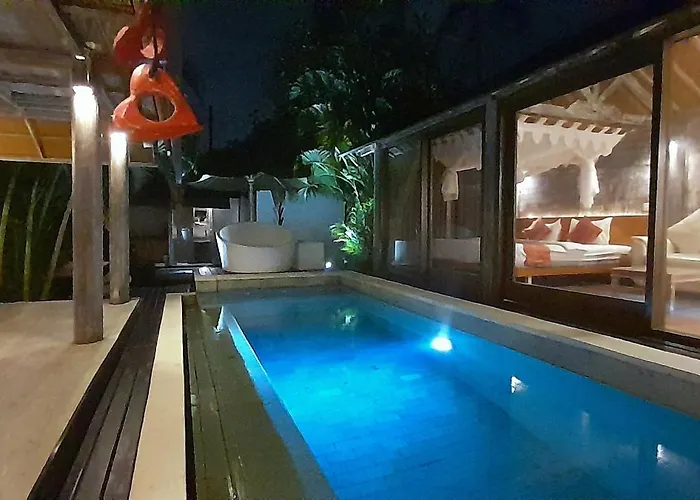 Private Vacation Pool Villa, 4bedrooms, 4bathrooms, With Free Scooter