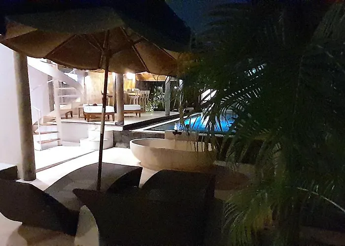 Private Vacation Pool Villa, 4bedrooms, 4bathrooms, With Free Scooter 塞米亚克