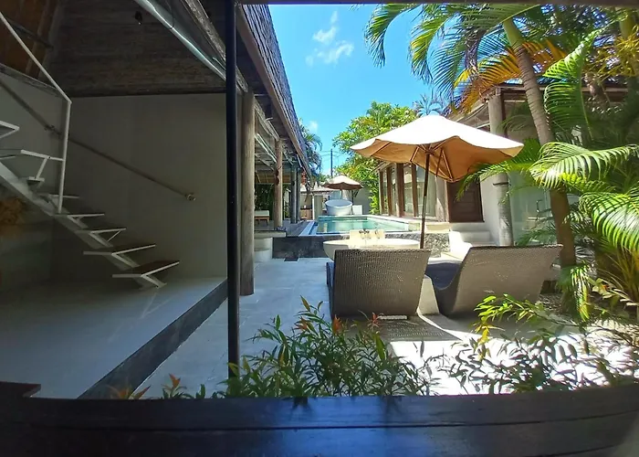 Private Vacation Pool Villa, 4bedrooms, 4bathrooms, With Free Scooter * 塞米亚克